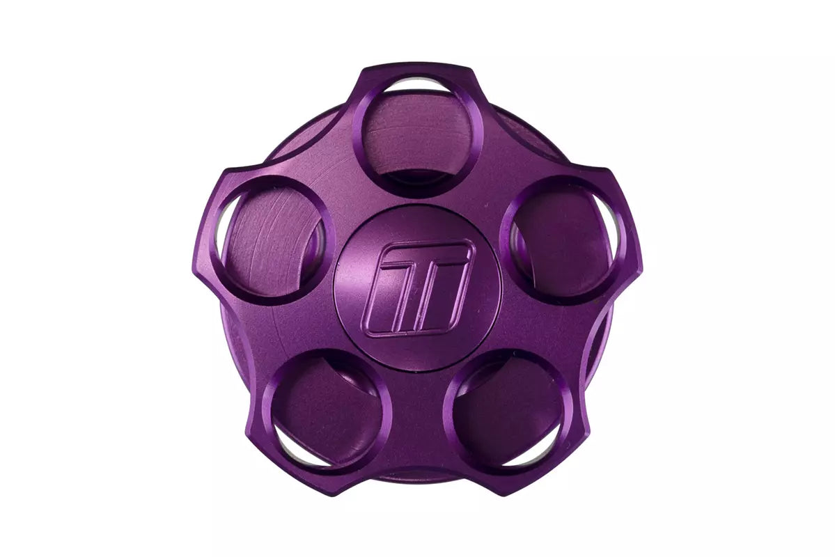 Oil Cap - M35x4 -Ford/Mazda - Purple