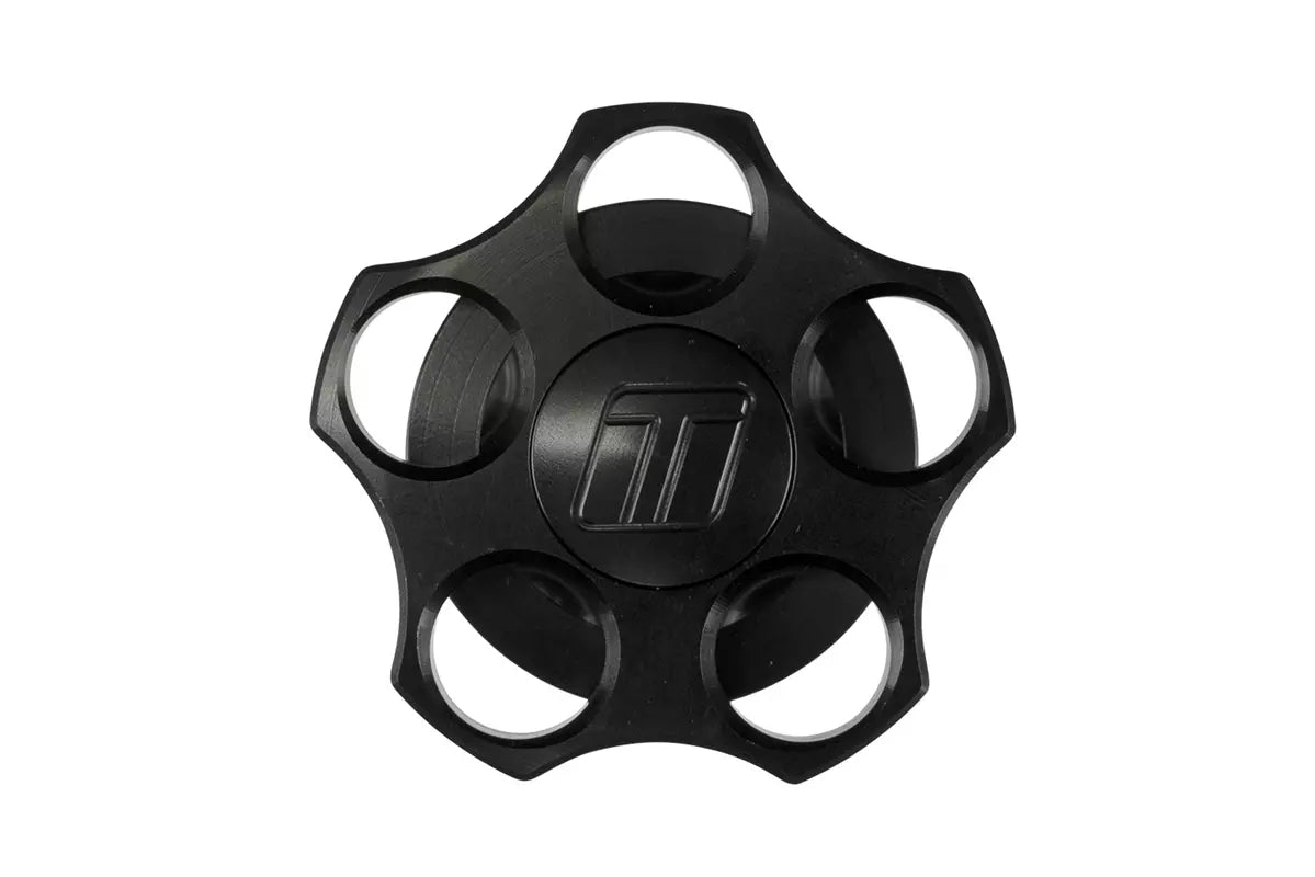 Oil Cap - Notch - LS - Black