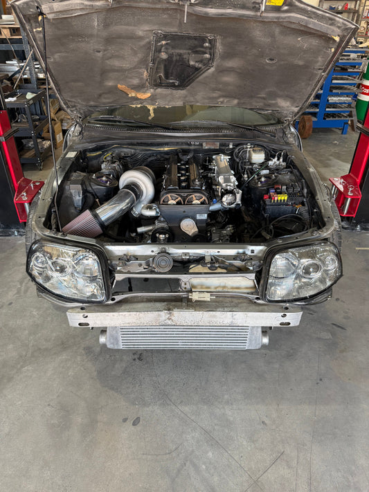 TOYOTA SUPRA 2JZ MK4