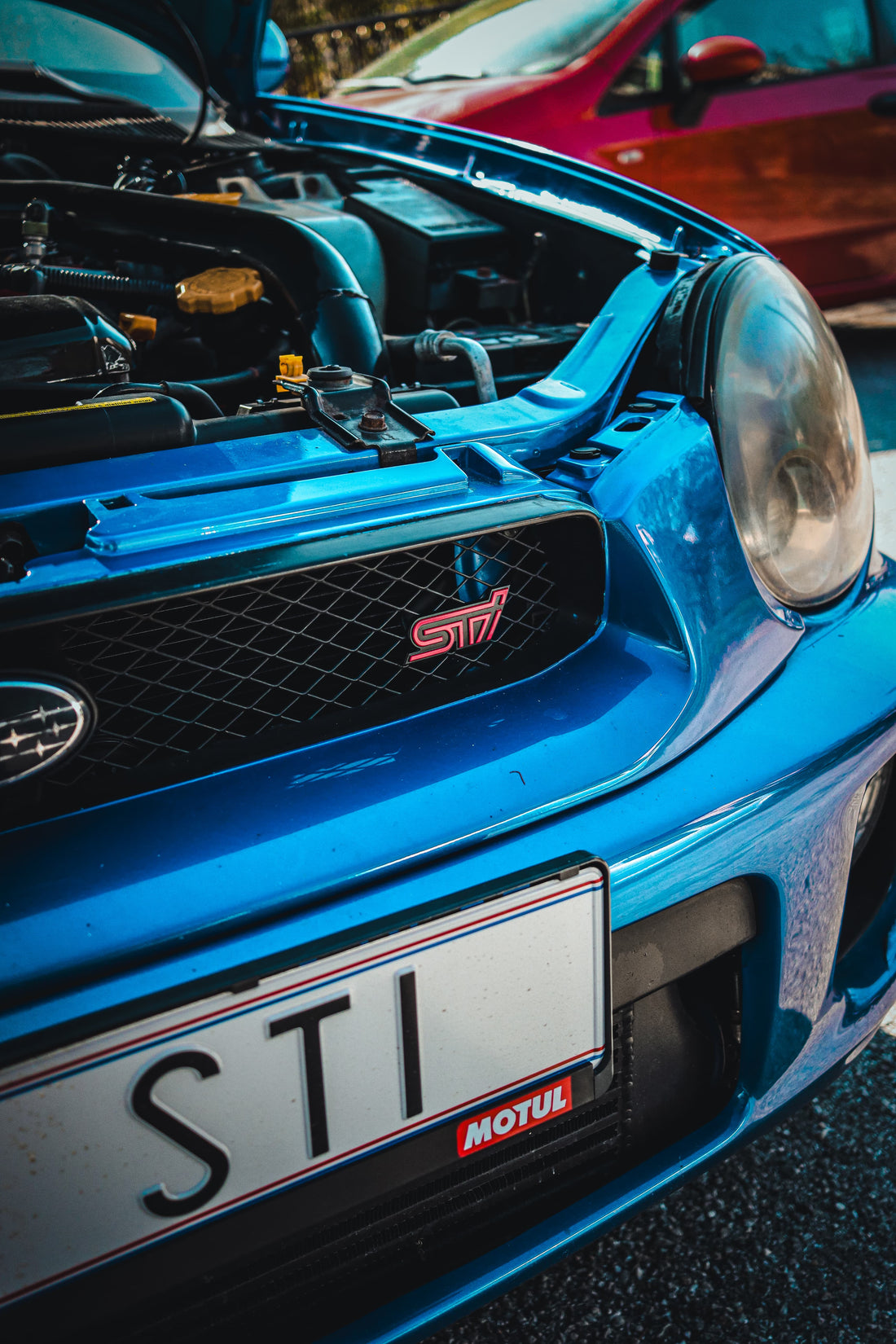 SUBARU IMPREZA WRX STI