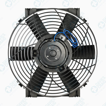 Davies Craig 14" High Power Thermatic® Electric Fan (24V)