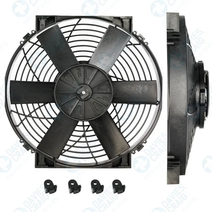 Davies Craig 14" High Power Thermatic® Electric Fan (24V)