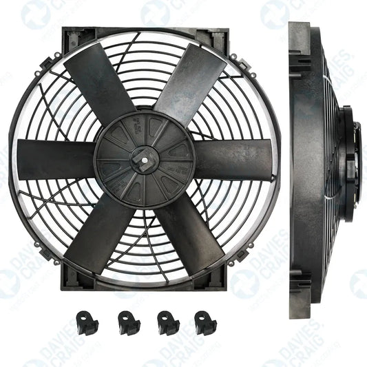 Davies Craig 14" High Power Thermatic® Electric Fan (12V)