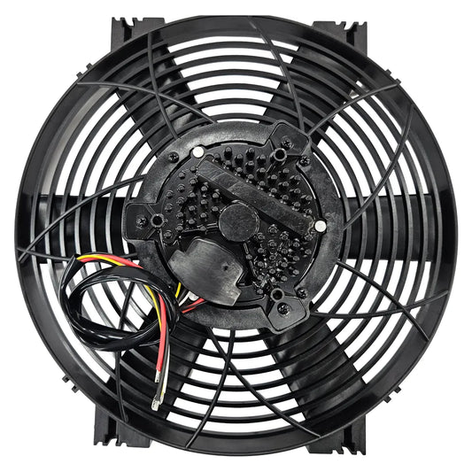 Davies Craig Brushless 14" High power Thermatic Electric Fan (12V)