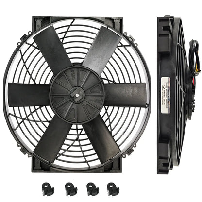 Davies Craig Brushless 14" High power Thermatic Electric Fan (12V)