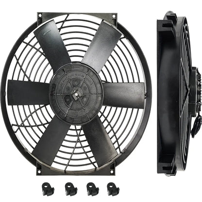 Davies Craig Brushless 16" High power Thermatic Electric Fan (12V)