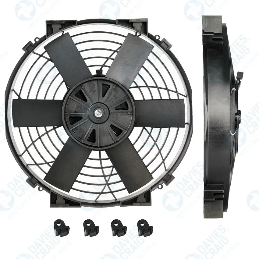 Davies Craig 10" Thermatic® Electric Fan - Slimline (24V)