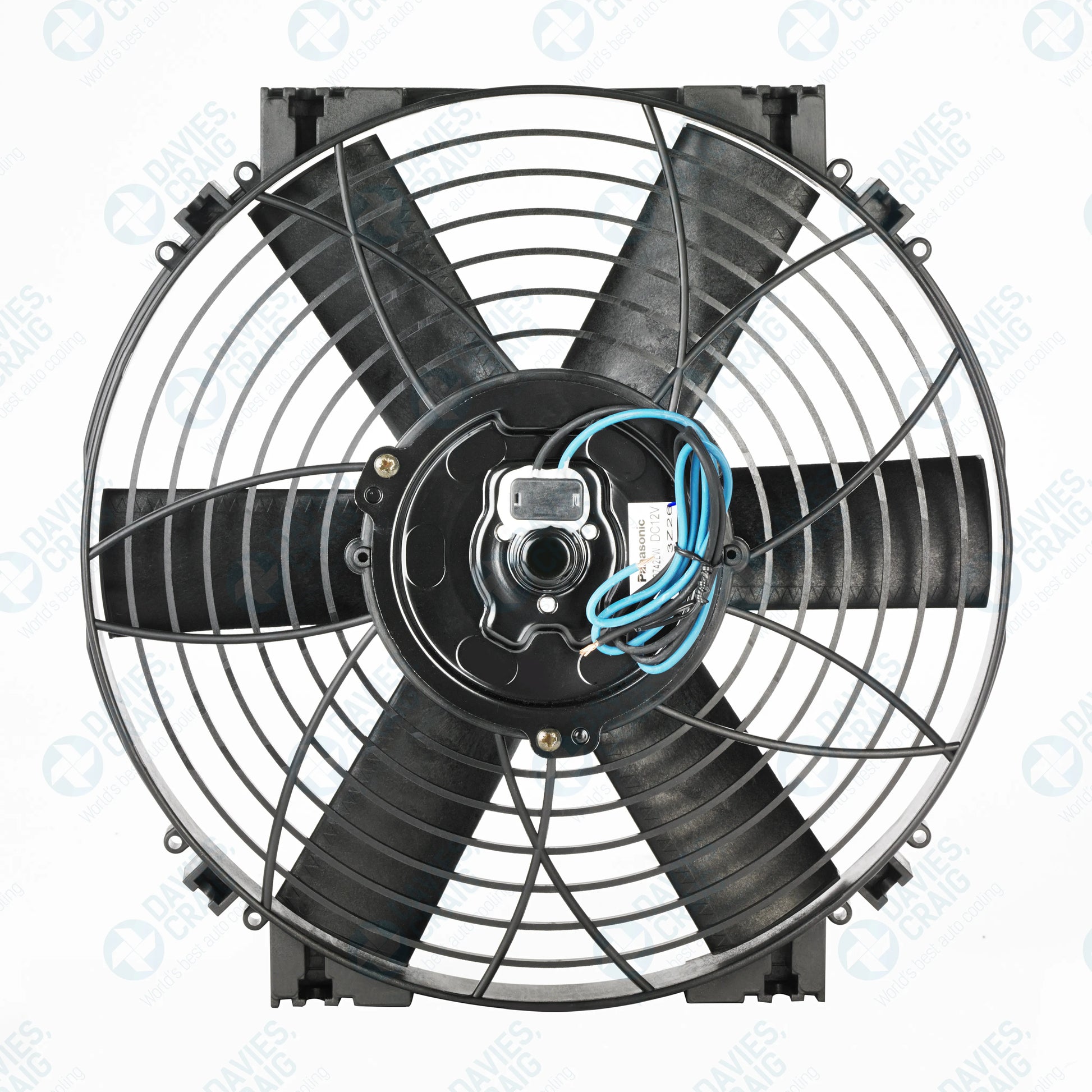 Davies Craig 12" Thermatic® Electric Fan (24V) — BP OPREMA I SERVIS d.o.o.