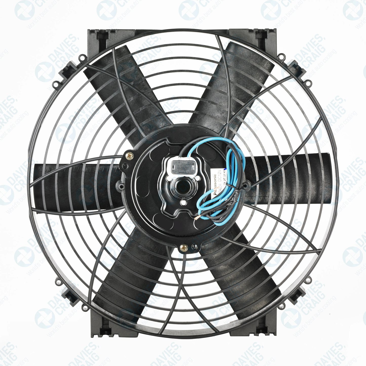 Davies Craig 12" Thermatic® Electric Fan (24V)