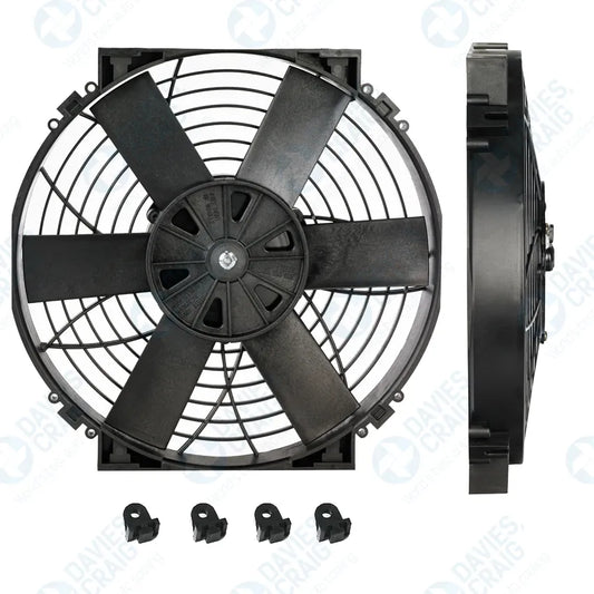 Davies Craig 12" Thermatic® Electric Fan (12V)