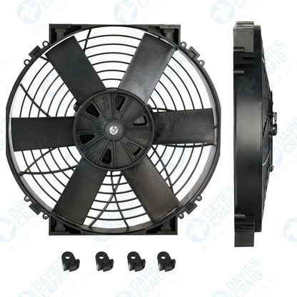 Davies Craig 12" Thermatic® Electric Fan (24V) — BP OPREMA I SERVIS d.o.o.