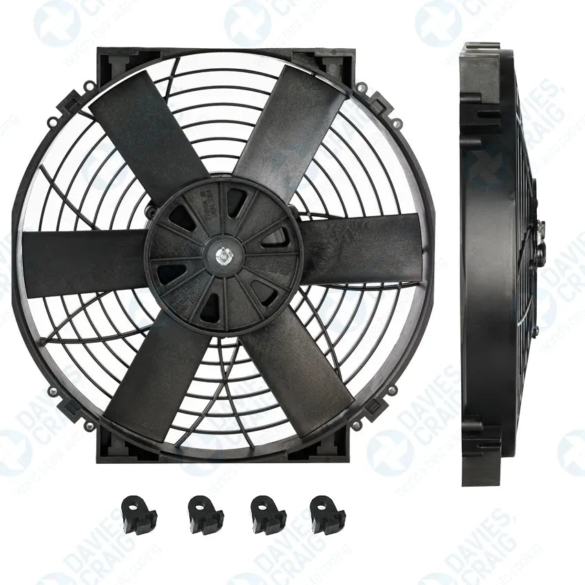 Davies Craig 12" Thermatic® Electric Fan (24V)