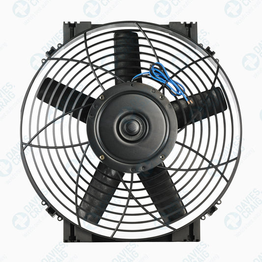 Davies Craig 14" Thermatic® Electric Fan - Slimline (12V)