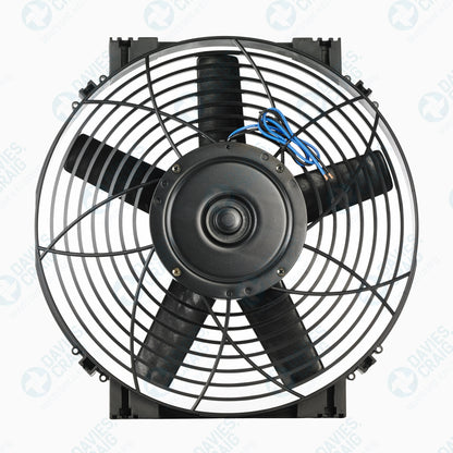 Davies Craig 14" Thermatic® Electric Fan - Slimline (24V)