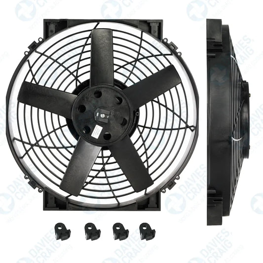 Davies Craig 14" Thermatic® Electric Fan - Slimline (12V)