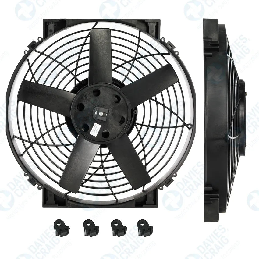Davies Craig 14" Thermatic® Electric Fan - Slimline (24V)