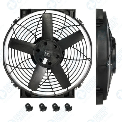 Davies Craig 14" Thermatic® Electric Fan - Slimline (24V)