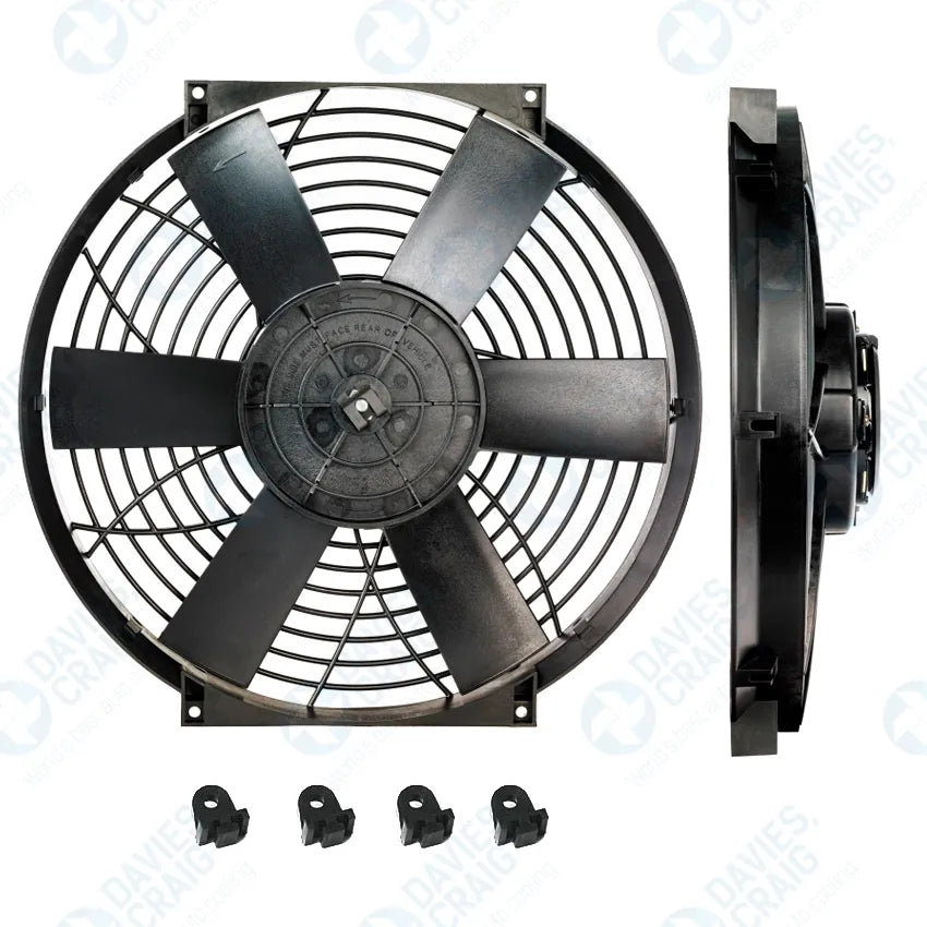 Davies Craig 16" Thermatic® Electric Fan (24V)