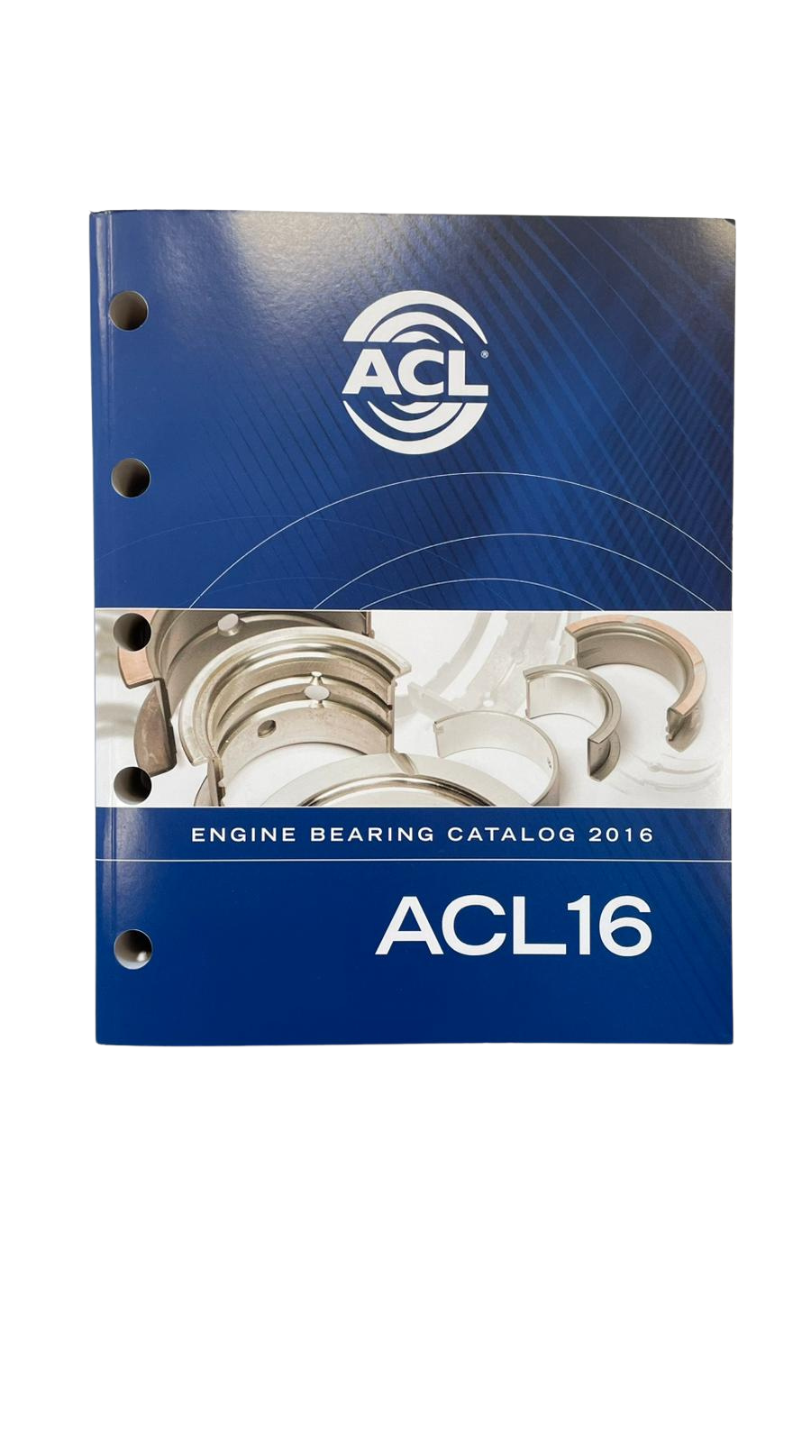 ACL PROMO - ACL - Engine Bearings Catalogie ACL16 (PROMO - ACL - Engine Bearings Catalogie ACL16)
