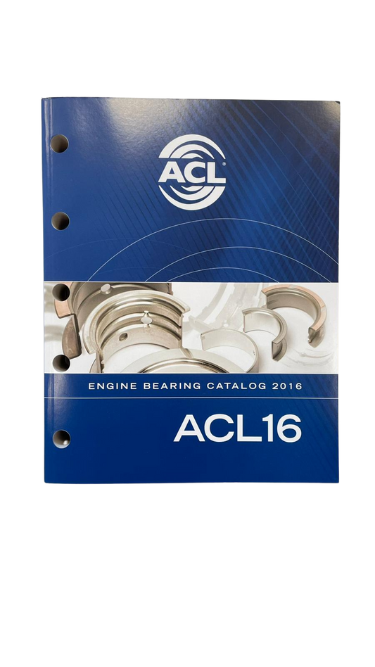 ACL PROMO - ACL - Engine Bearings Catalogie ACL16 (PROMO - ACL - Engine Bearings Catalogie ACL16)
