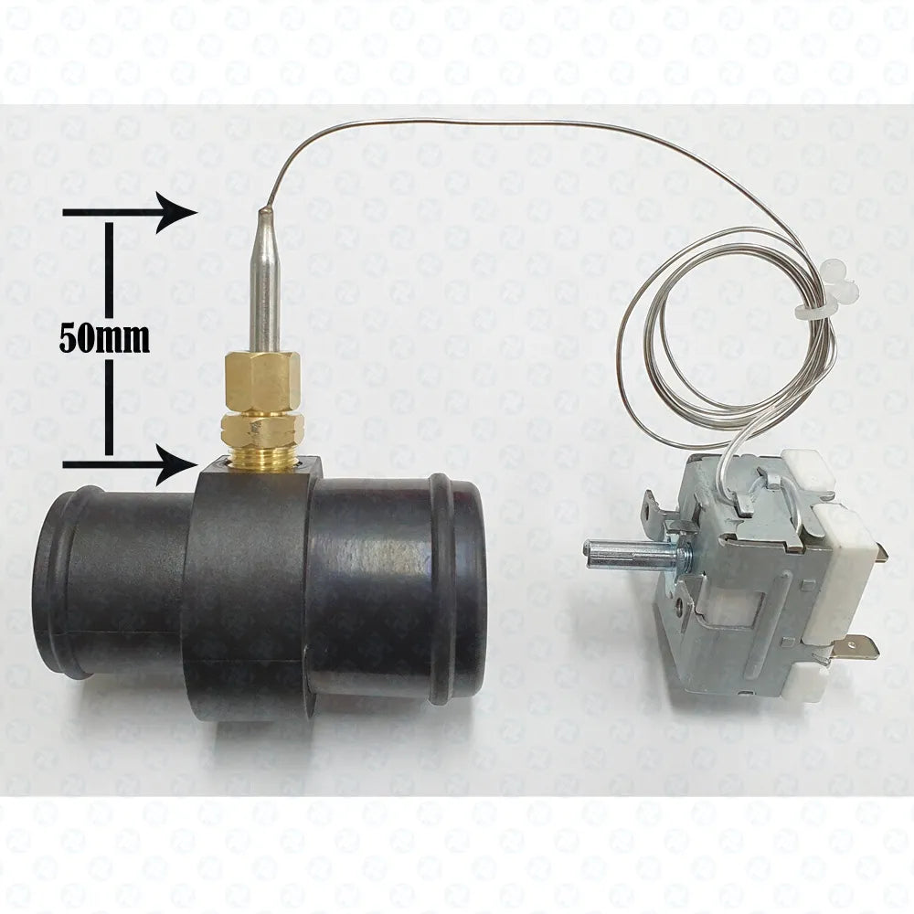 Davies Craig Thermatic® Fan Switch (Mechanical) Combo  (12V & 24V)