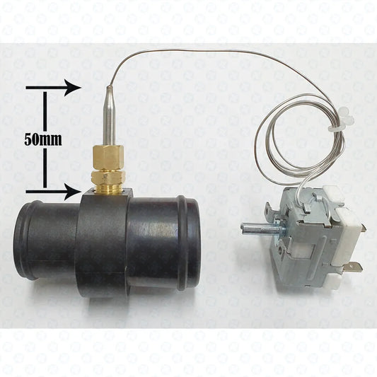 Davies Craig Thermatic® Fan Switch (Mechanical) Combo  (12V & 24V)