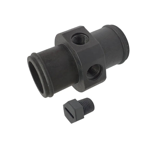 Davies Craig 38mm Inline Adapter with 2 x 1/4" NPT & 1 x Bung