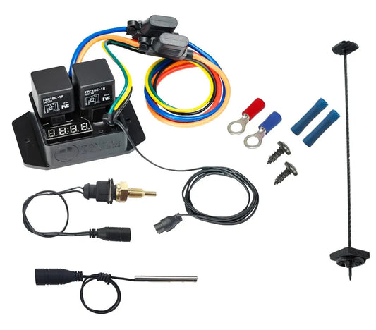 Davies Craig Digital Thermatic® Fan Switch with 1/8" NPT Thermal Sensor Kit