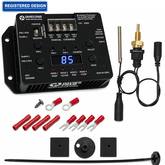 Davies Craig Variable Speed Controller Brushless Thermatic® Fan & EWP +1/8"" NPT Sensor
