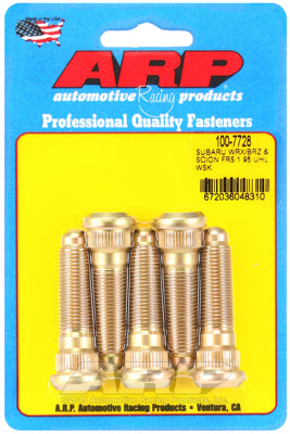 ARP ARP Subaru WRX/BRZ & Scion FRS 1.95 UHL 12mm x 1.25 Wheel Stud Kit (5 Pack) — BP OPREMA I SERVIS d.o.o.