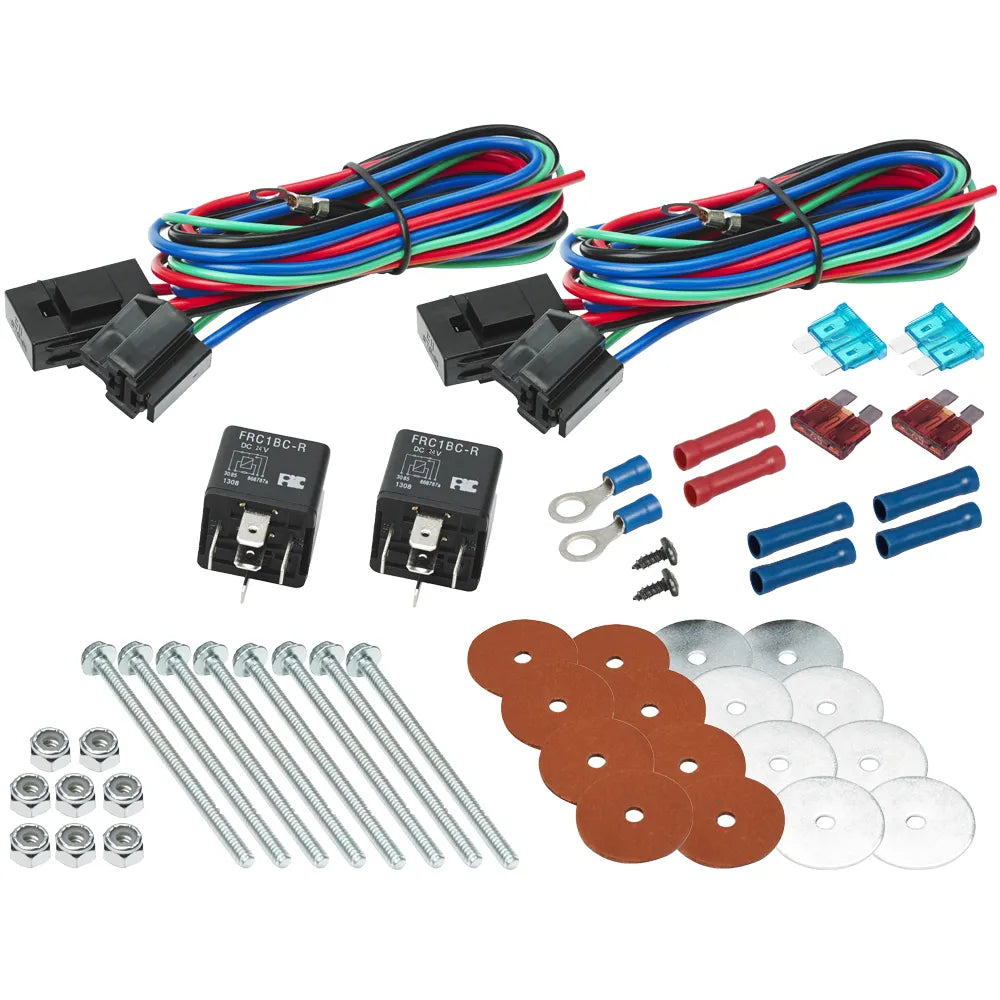 Davies Craig Universal Dual Fan Mounting Kit (24V)