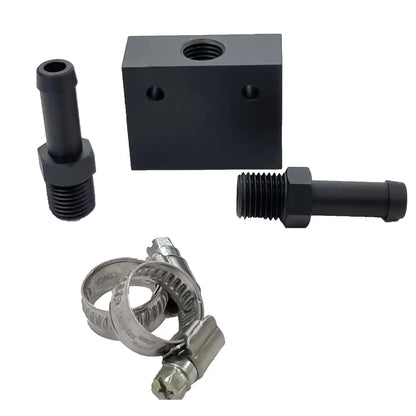 Davies Craig Transmission Temp Gauge 1/4" NPT Sensor Adapter 3/8"