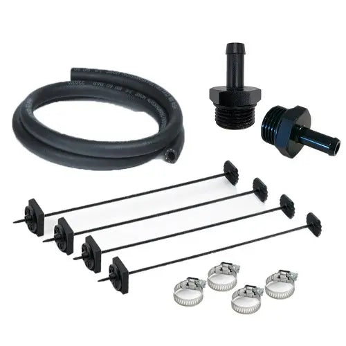 Davies Craig Transmission Oil Cooler Fitting Kit (AN10 ORB to 3/8" Hose)