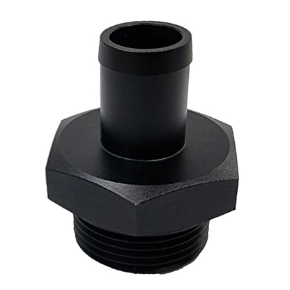 Davies Craig -16ORB to 3/4" (19mm) Hose Barb Aluminium Fitting