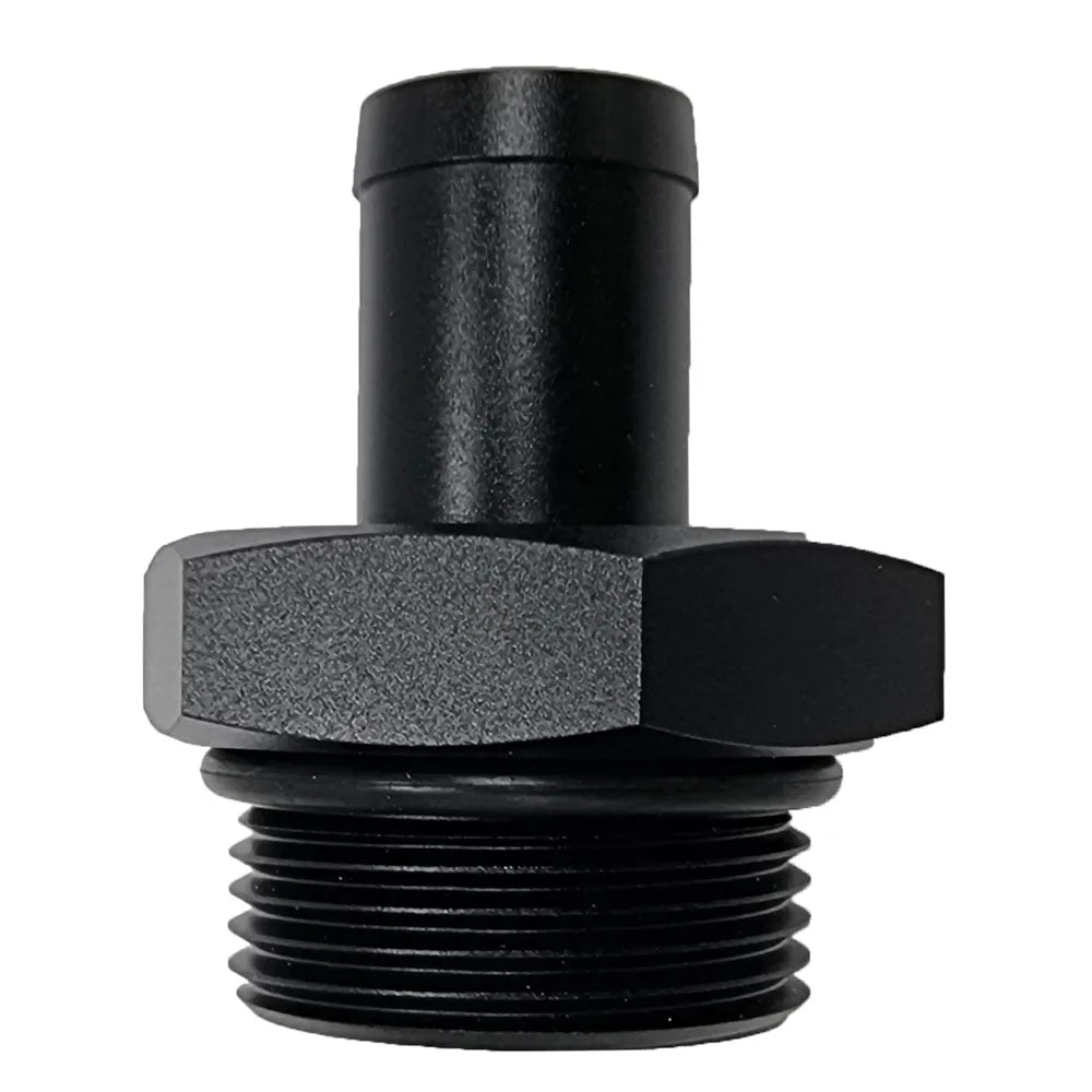 Davies Craig -16ORB to 3/4" (19mm) Hose Barb Aluminium Fitting