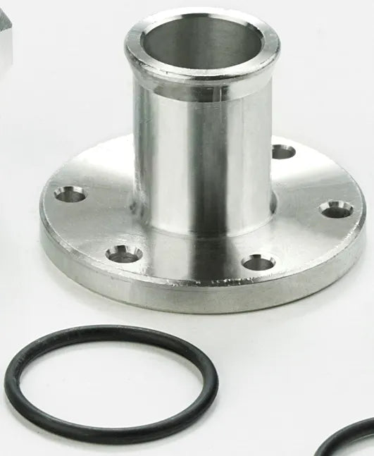 Davies Craig EWP® Alloy Flange Adapter: 25mm (1") Straight Hose Barb