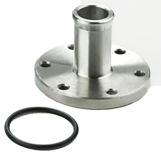 Davies Craig EWP® Alloy Flange Adapter: 19mm (3/4") Straight Hose Barb