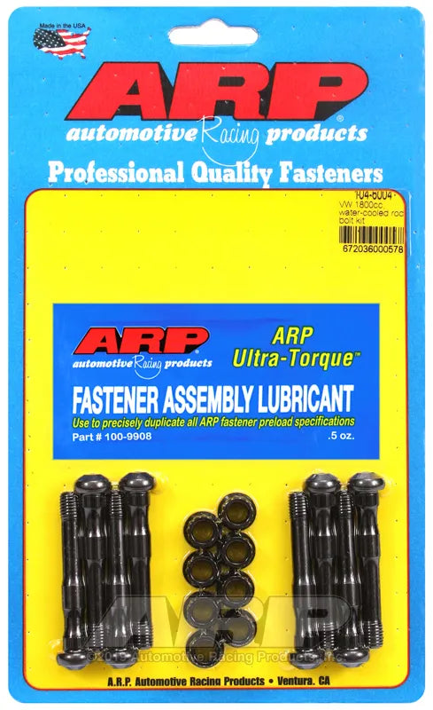 ARP VW 1800cc Water-Cooled Rod Bolt Kit
