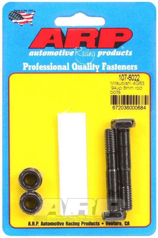 ARP 94+ Mitsubishi 4G63 M8 Rod Bolts (2 bolts)