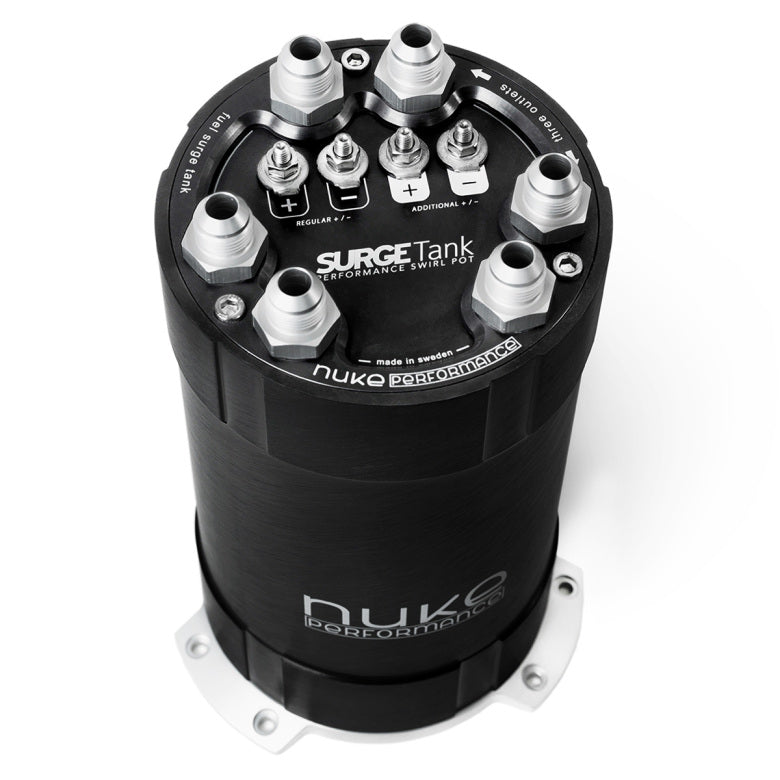 NUKE 2G Fuel Surge Tank 3.0 Litre For Internal Fuel Pumps