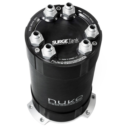 NUKE - 2G Surge Tank 3.0 liters - For External Fuel Pumps