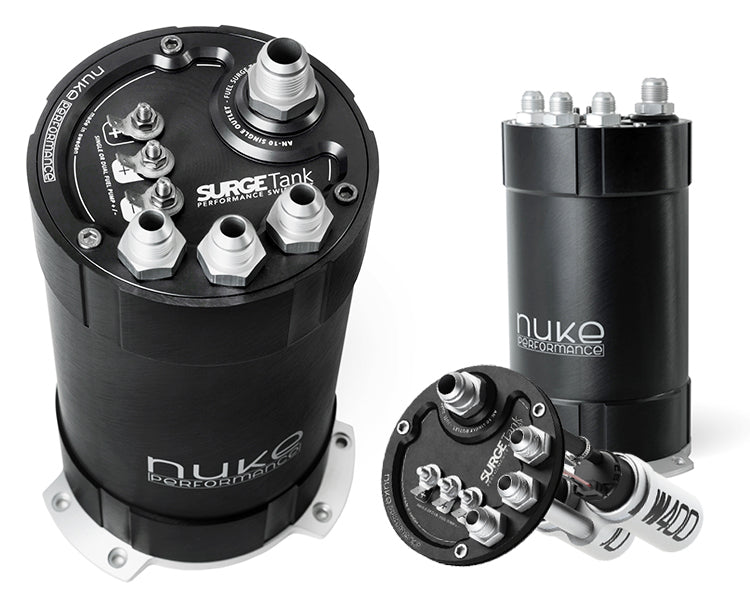 NUKE - 2G Surge Tank 3.0 liters - For Deatschwerks DW400