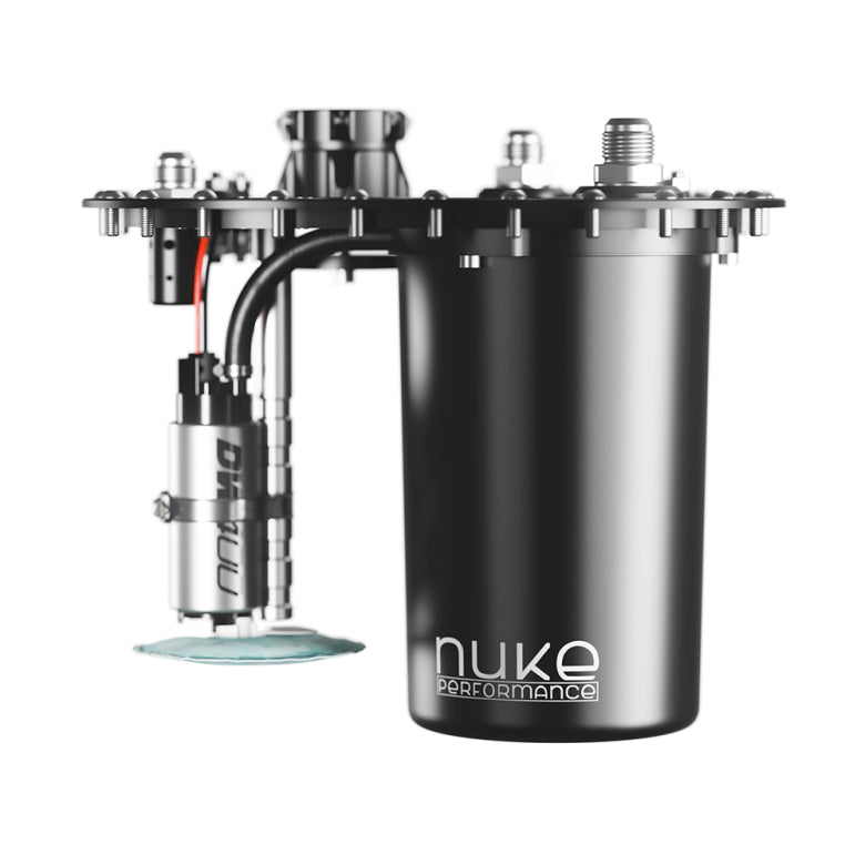 NUKE - CFC Unit - Low profile Competition Fuel Cell Unit - with integrated fuel surge tank