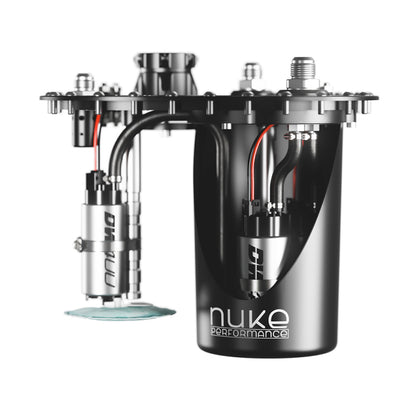 NUKE - CFC Unit - Low profile Competition Fuel Cell Unit - with integrated fuel surge tank