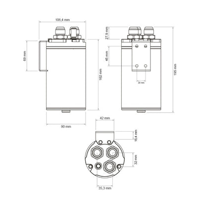 Performance Catch Can 0.75 litara