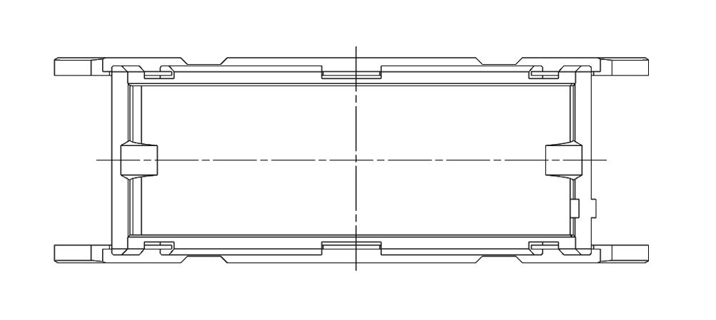 ACL Main bearing set (ACL Race Series) with 0.025mm (0.001”) extra clearance — BP OPREMA I SERVIS d.o.o.