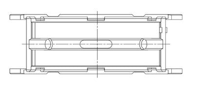 ACL Main bearing set (ACL Race Series) with 0.025mm (0.001”) extra clearance — BP OPREMA I SERVIS d.o.o.