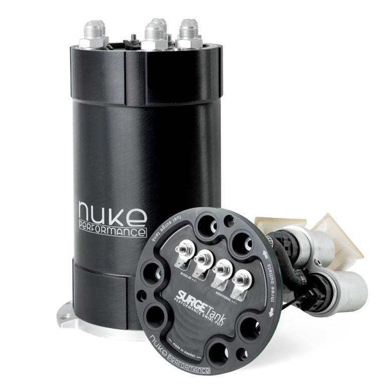 NUKE 2G Fuel Surge Tank 3.0 Litre For Internal Fuel Pumps