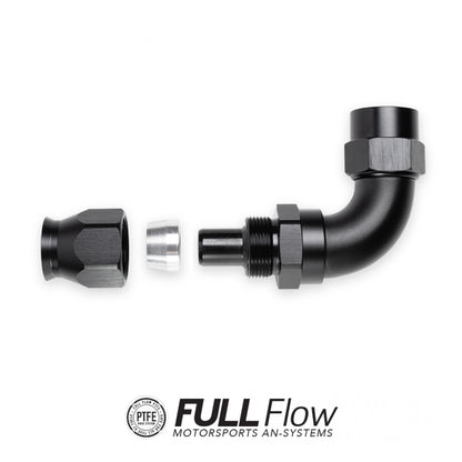 NUKE - FULL FLOW - PTFE - 60° HOSE END