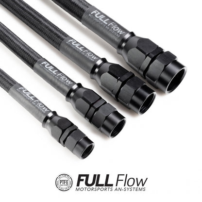 NUKE - FULL FLOW - PTFE - 60° HOSE END